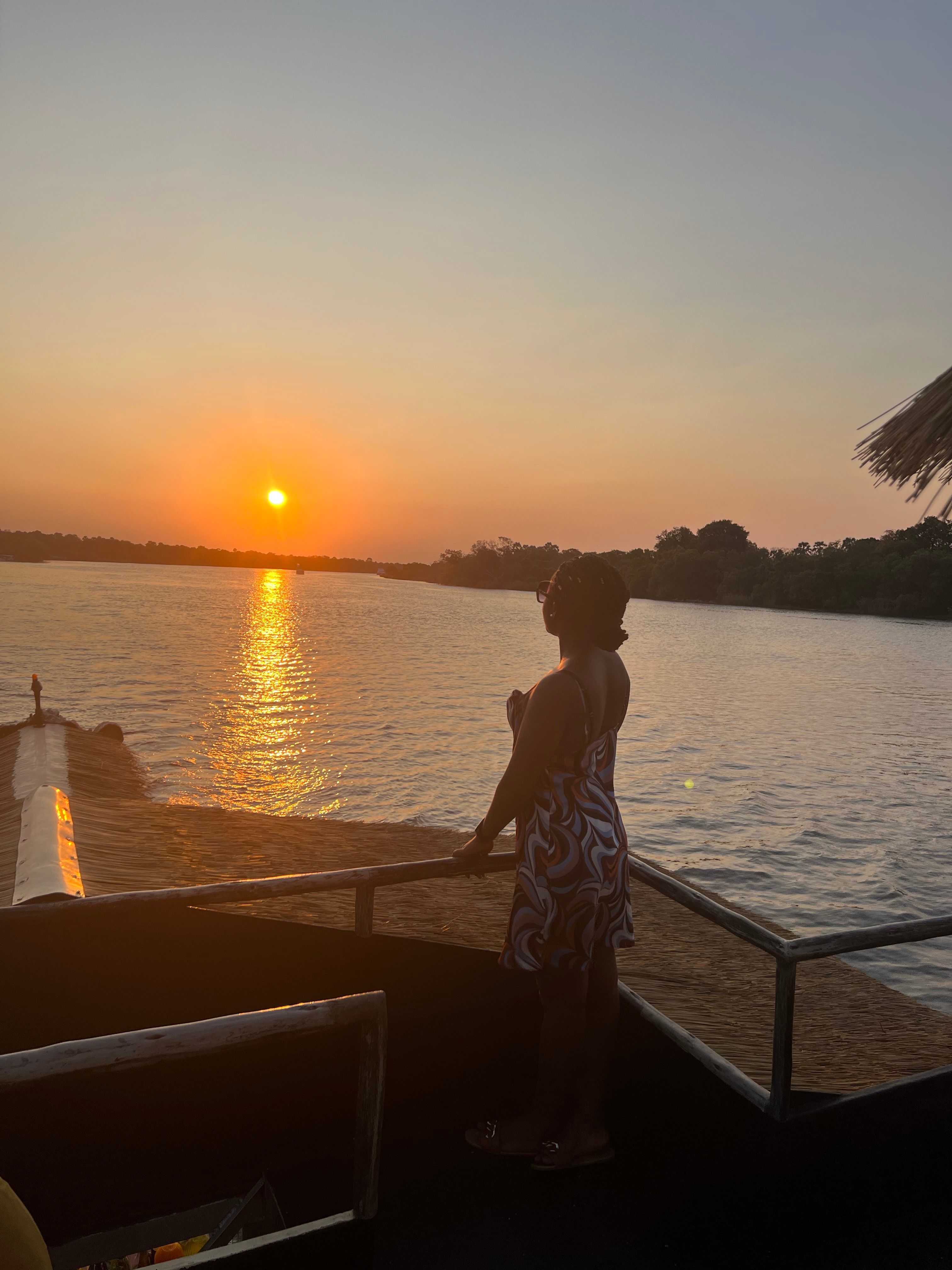 A Zambian Sunset