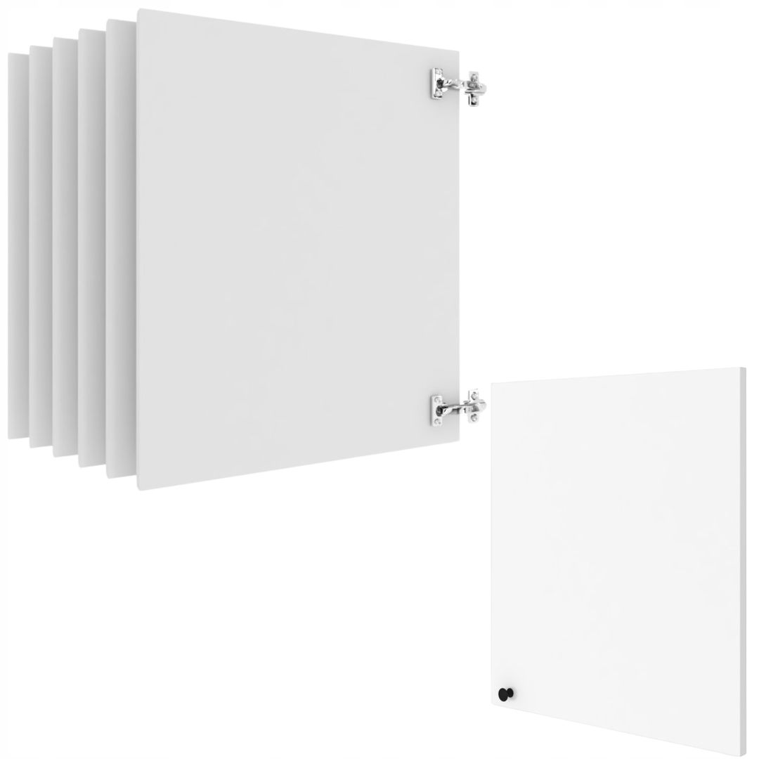 Drzwi | Fronty do szafek - BIAŁY MAT - Konfigurator na wymiar (Gratis 2 x Zawias + Gałka meblowa) - Krak Meble