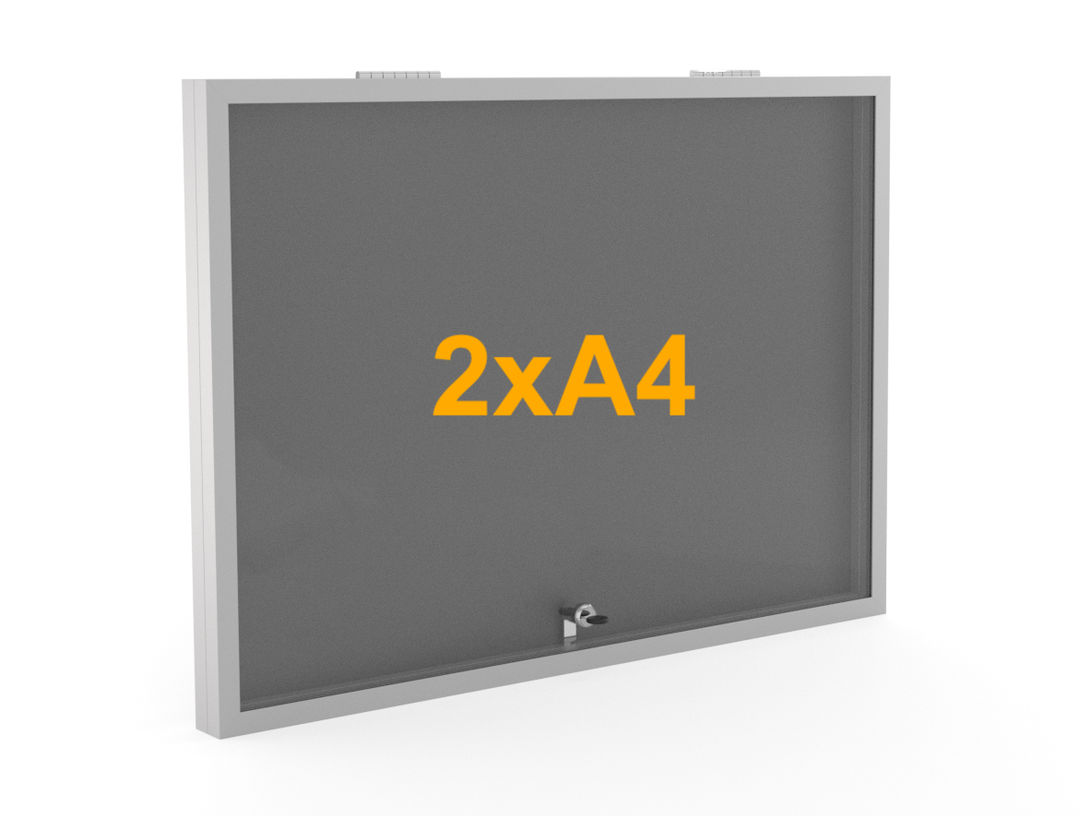 2xA4 (rozmiar zewnętrzny 477x354 mm)