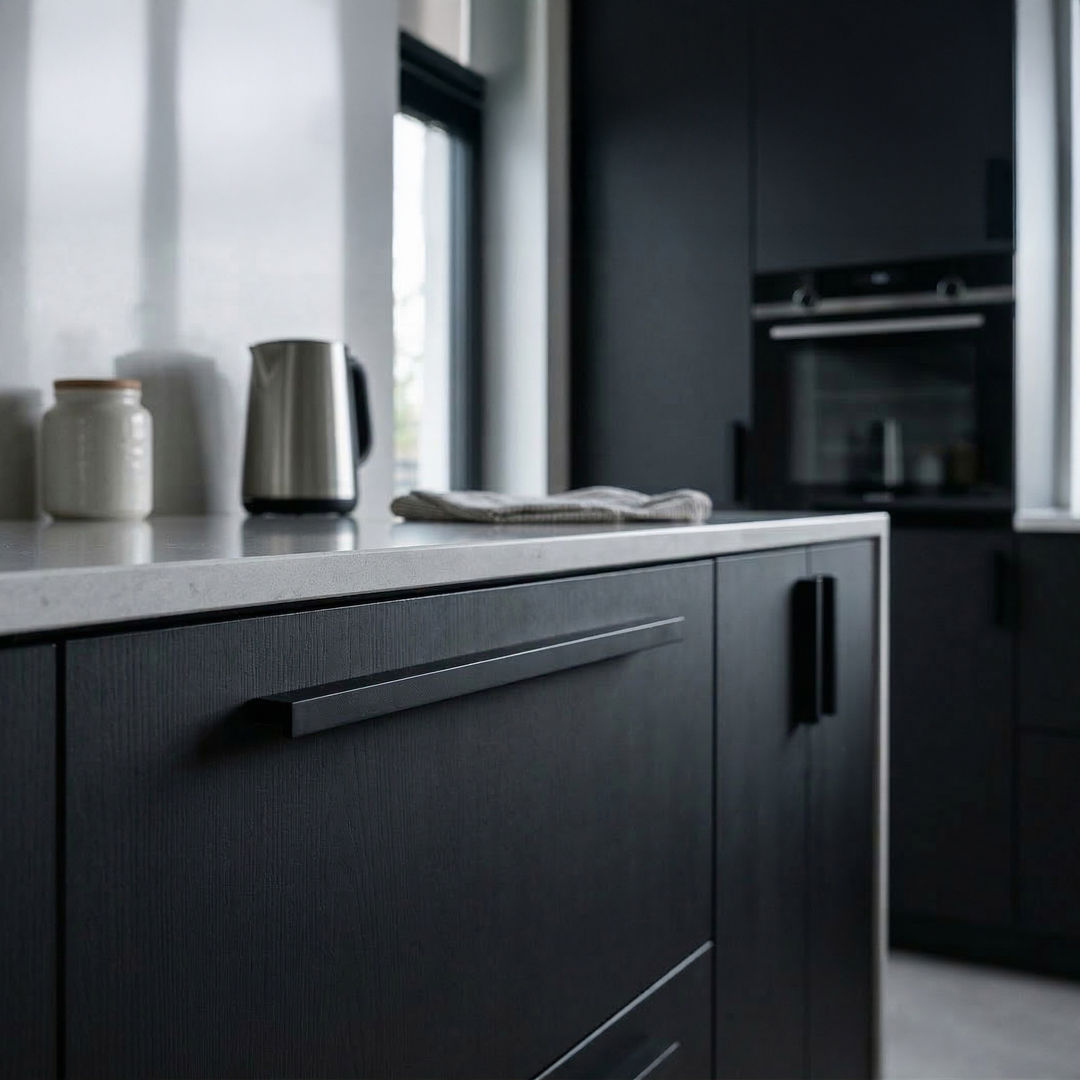 FEST FE12 - Aluminiowy uchwyt meblowy przykręcany do mebli + wkręty - miniatura 10