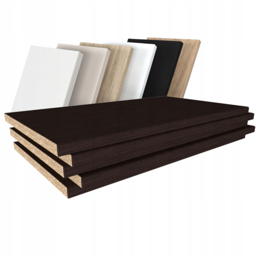 Półka | Formatka | Płyta meblowa 18 mm - WENGE - Konfigurator na wymiar - miniatura 4