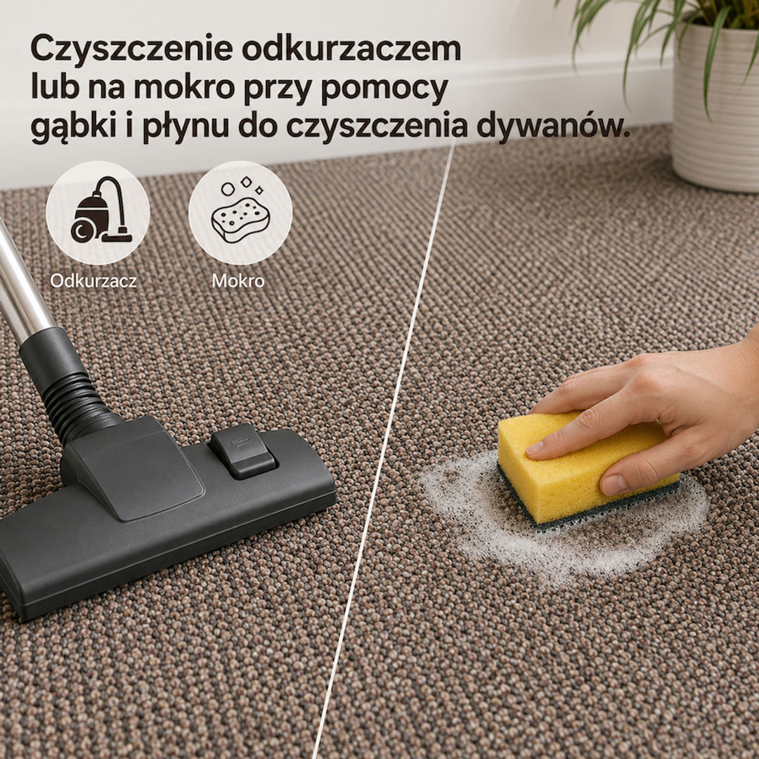 Wykładzina dywanowa supełkowa Herkules + Elba na wymiar – trwałe runo pętelkowe - miniatura 5