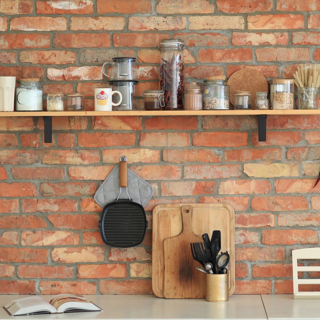 Wsporniki do półek ściennych - uchwyt do półek - komplet 2 sztuki + zaślepki + wkręty - miniatura 4