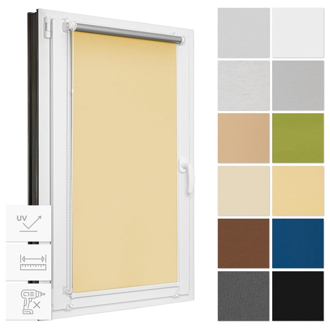 Roleta Okienna Zaciemniająca | Pełna | Premium Blackout - Konfigurator na wymiar