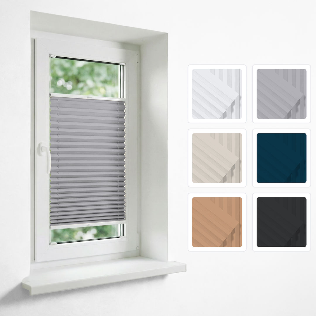 Plisa Okienna Zaciemniająca | Typ BLACKOUT PREMIUM | Roleta plisowana - Konfigurator na wymiar - vilo-living