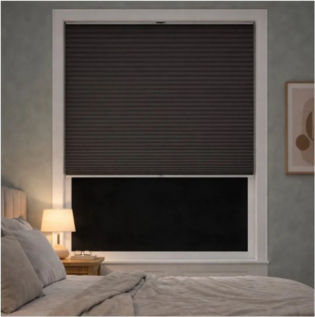 Plisa Okienna Zaciemniająca | Typ BLACKOUT NORMAL | Roleta plisowana - Konfigurator na wymiar - miniatura 9