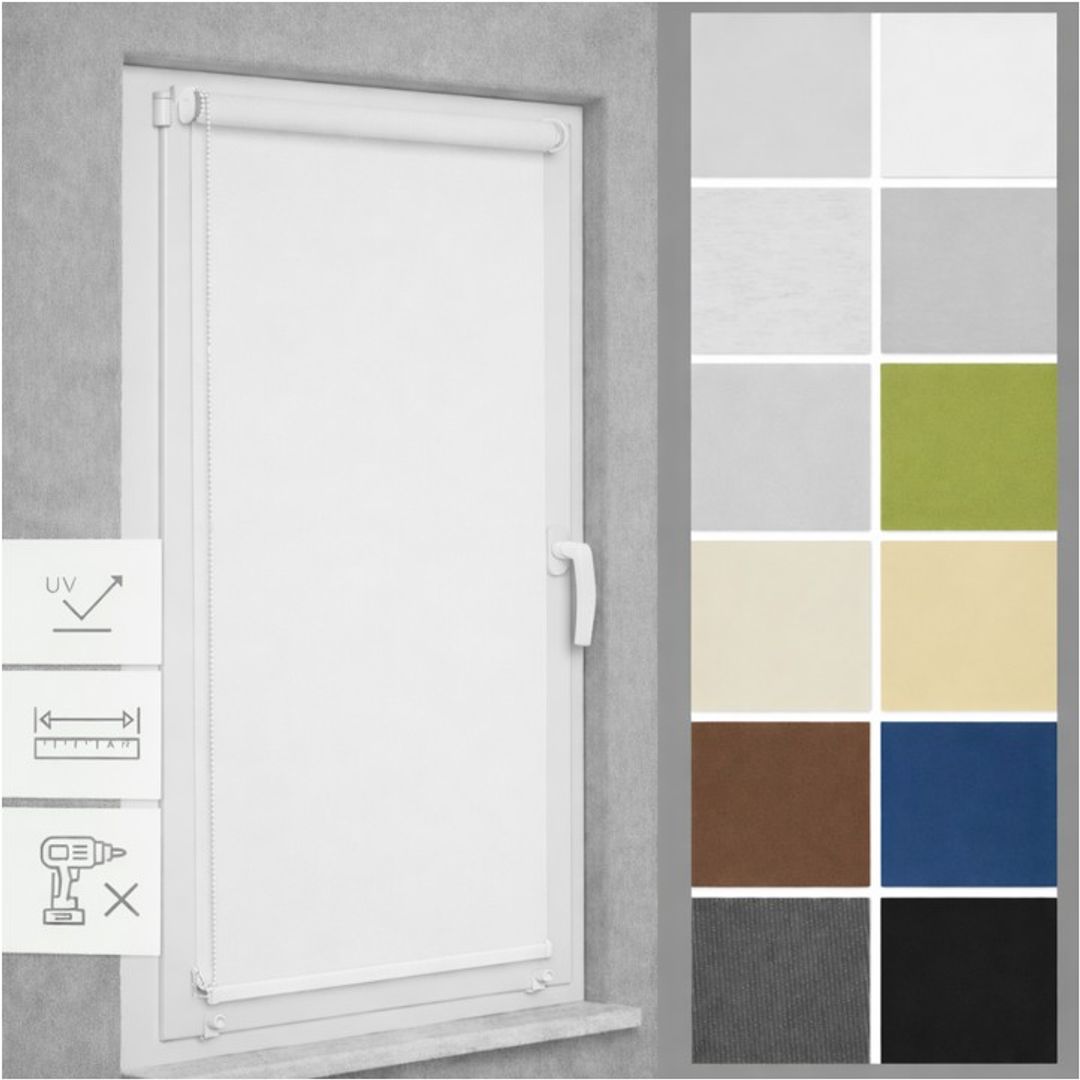 Roleta Okienna Zaciemniająca | Pełna | Premium Blackout - Konfigurator na wymiar - miniatura 9