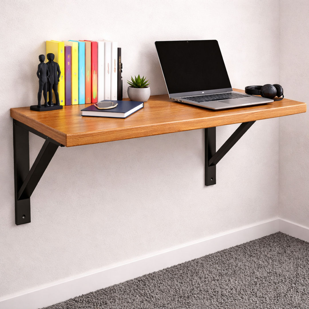 FEST Mocny aluminiowy wspornik blatu - komplet + wkręty - miniatura 5