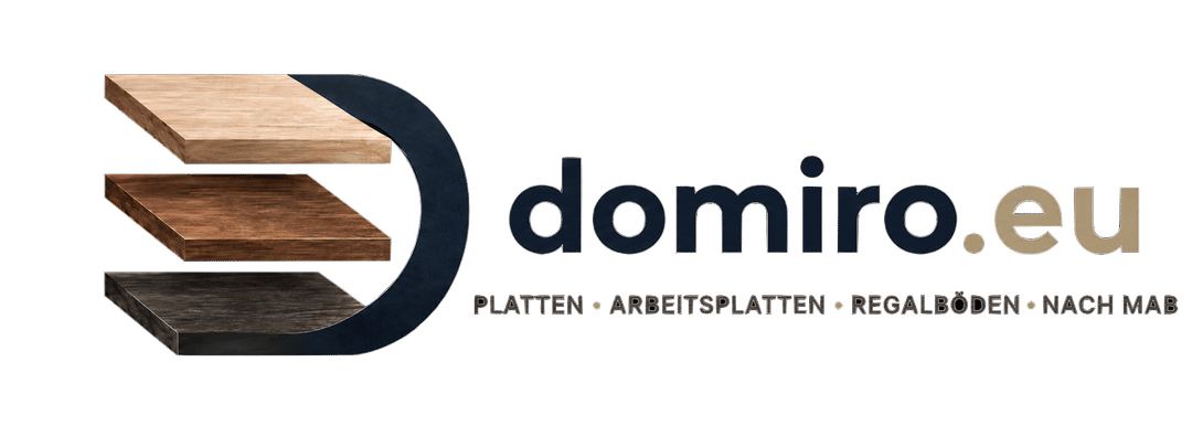 Logo DOMIRO – Möbelelemente nach Maß