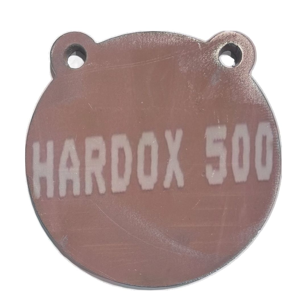 Cel strzelecki GONG MIŚ - HARDOX 500 - miniatura 2