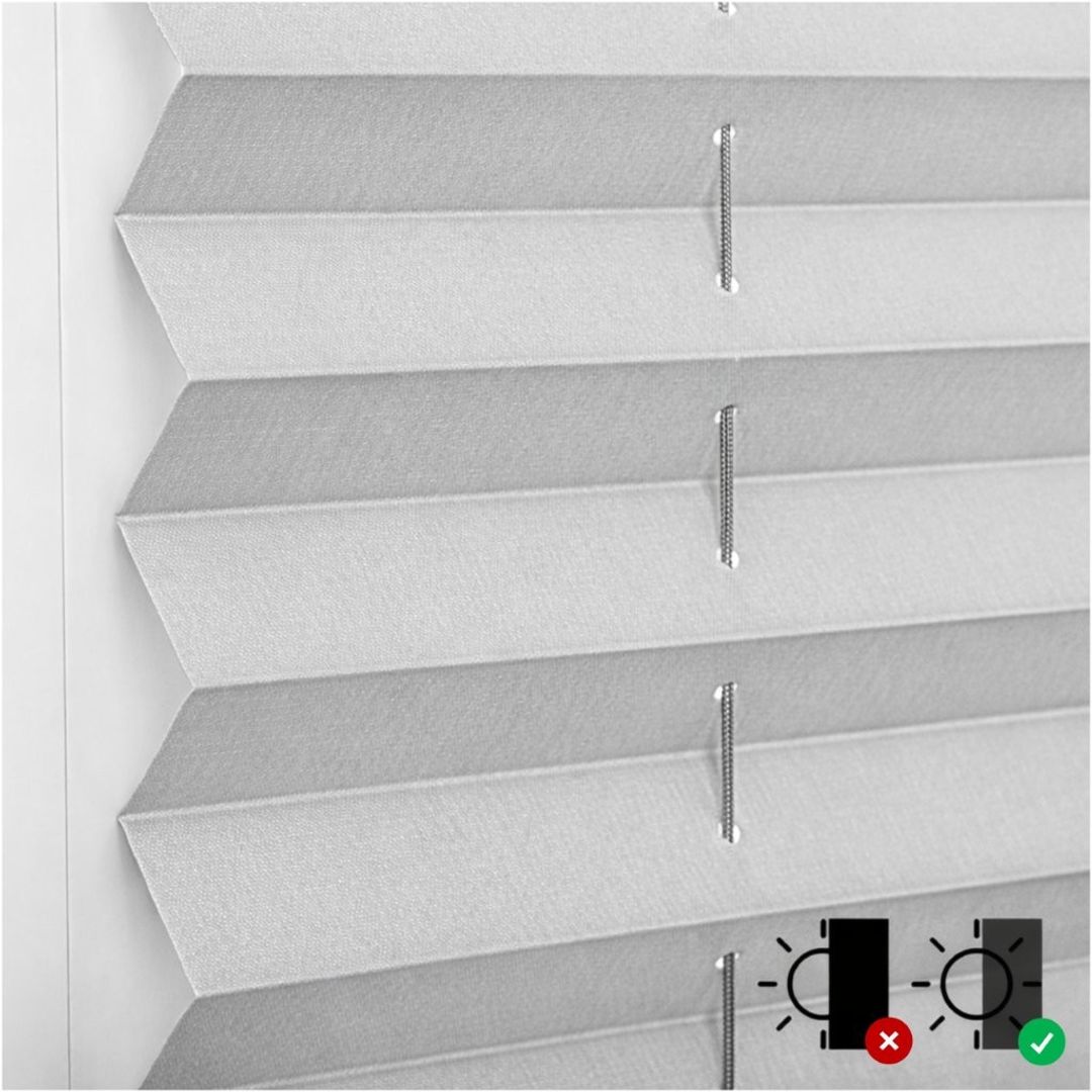 Plisa Dachowa Zaciemniająca | Materiał Standard - Roleta plisowana - Konfigurator na wymiar - miniatura 2