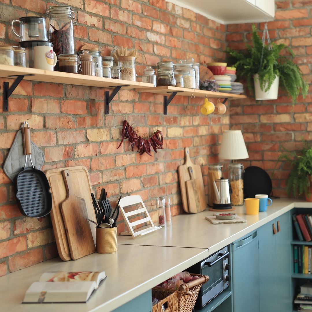 FEST Mocny aluminiowy wspornik uchwyt półki - komplet + wkręty - miniatura 6