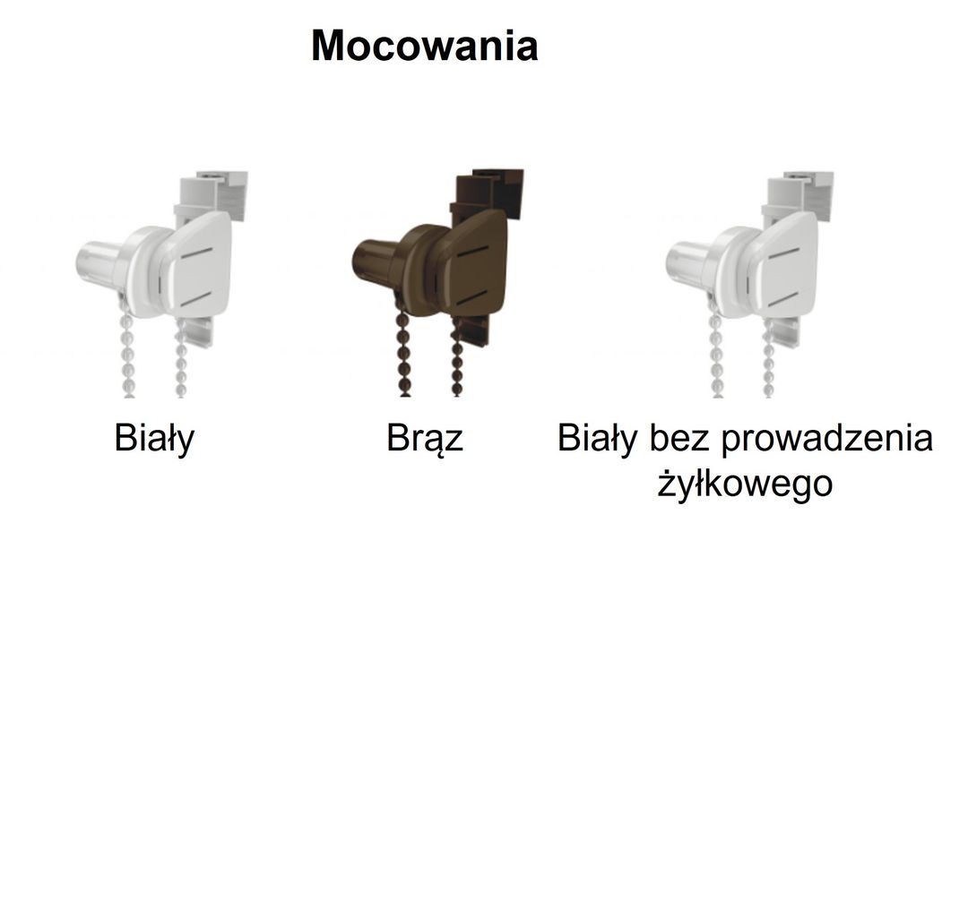 Roleta Okienna Zaciemniająca | Pełna | Materiał Standard - Konfigurator na wymiar - miniatura 15