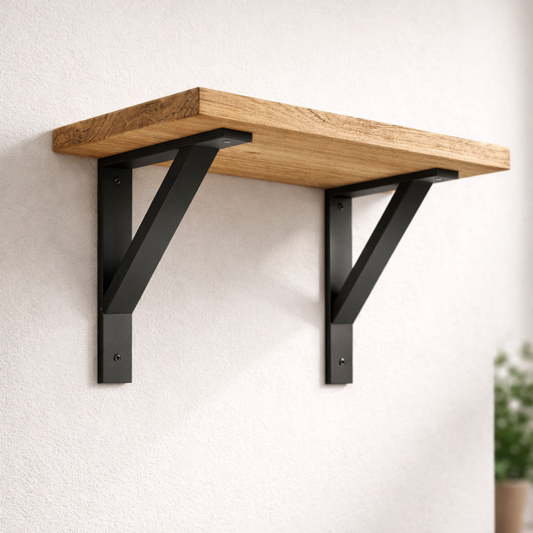 FEST Mocny aluminiowy wspornik blatu - komplet + wkręty - miniatura 6