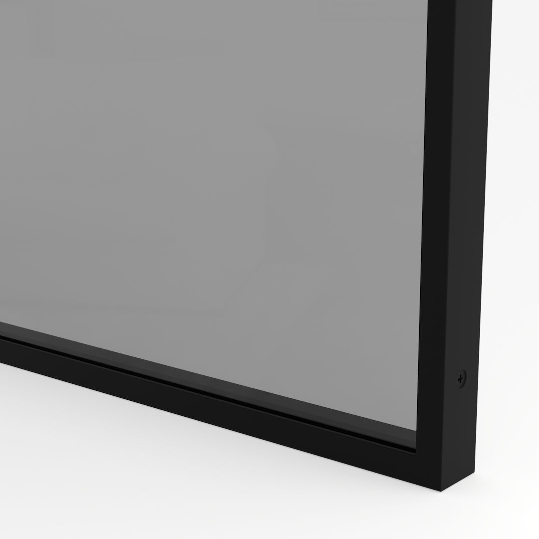 Front meblowy - ramka aluminiowa A6 ze szkłem - Konfigurator na wymiar - miniatura 2