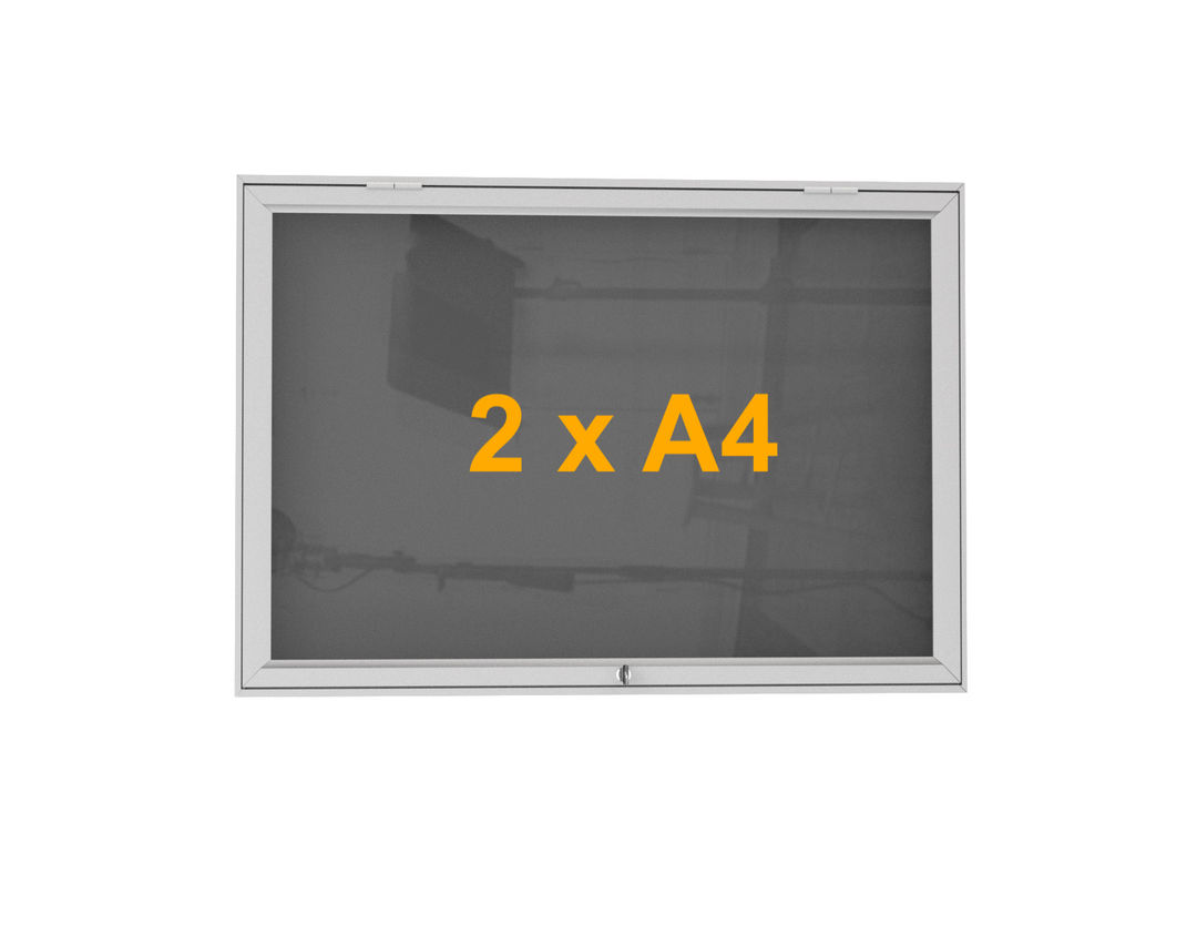 2xA4 (rozmiar zewnętrzny 533x410 mm)