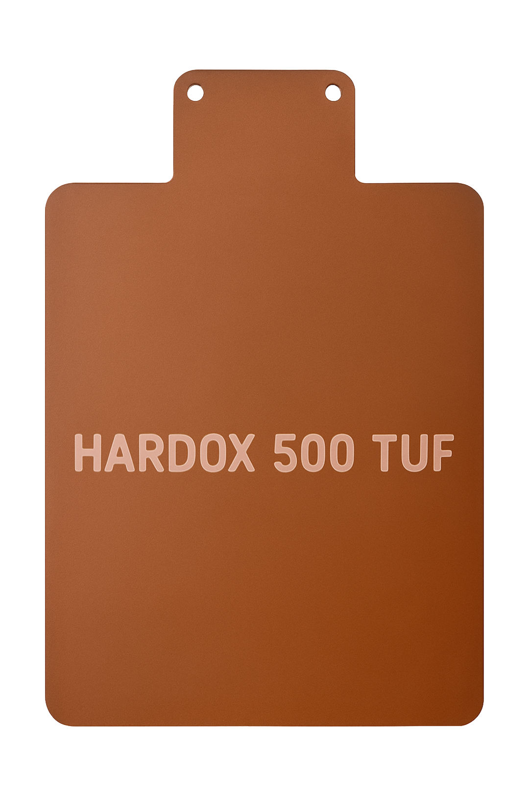 Cel strzelecki TORSO - HARDOX 500 - Stalcut