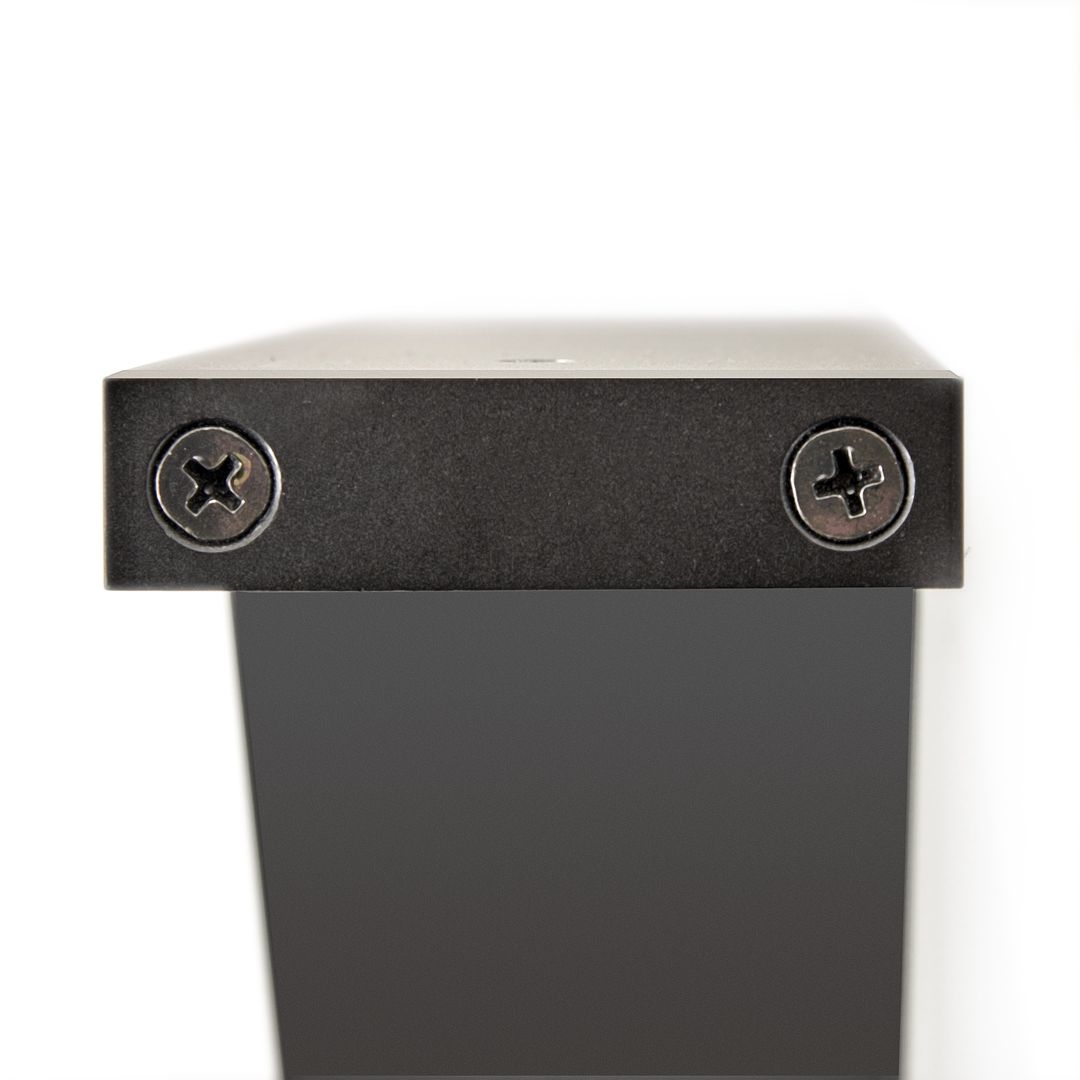 FEST Mocny aluminiowy wspornik blatu - komplet + wkręty - miniatura 7