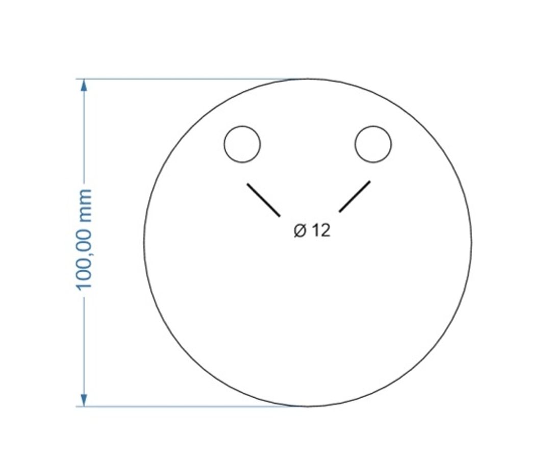 Cel strzelecki GONG - HARDOX 500 - miniatura 3