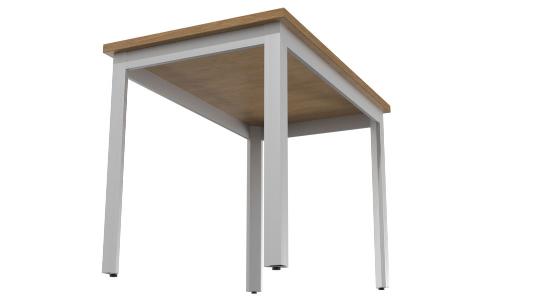 Aluminiowy stelaż pod stół CORNER – Konfigurator na wymiar - miniatura 9