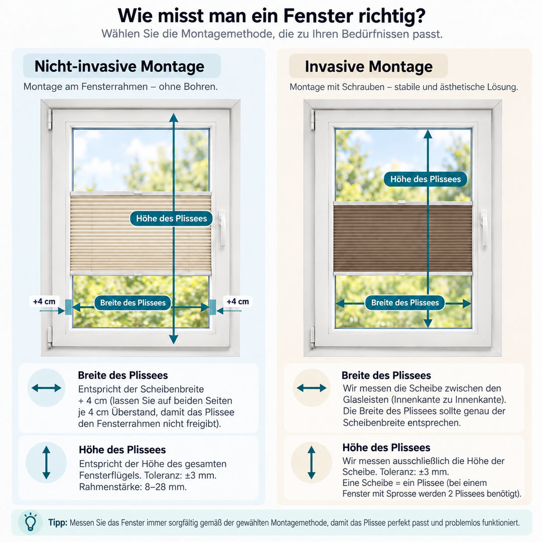 Wabenplissee Honeycomb Premium nach Maß – Blackout & Wärmedämmung - miniatura 7