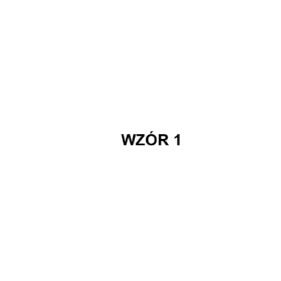 Wzór 1