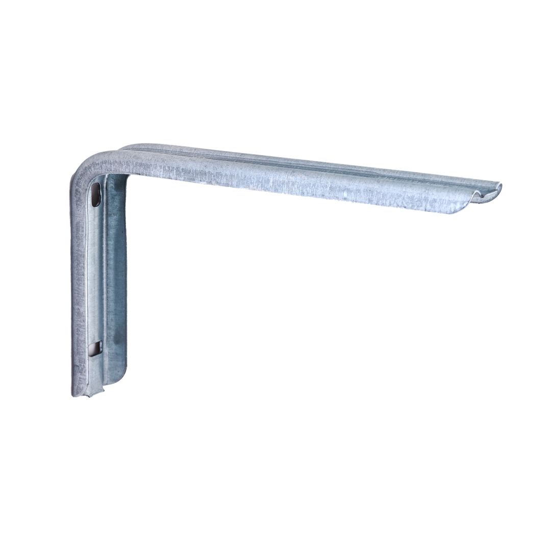 Wsporniki do półek ściennych - uchwyt do półek - komplet 2 sztuki + zaślepki + wkręty - miniatura 3