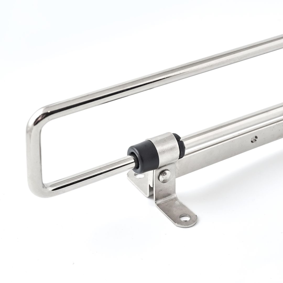 Wieszak wysuwny do szafy - uchwyt na ubrania do garderoby - miniatura 5