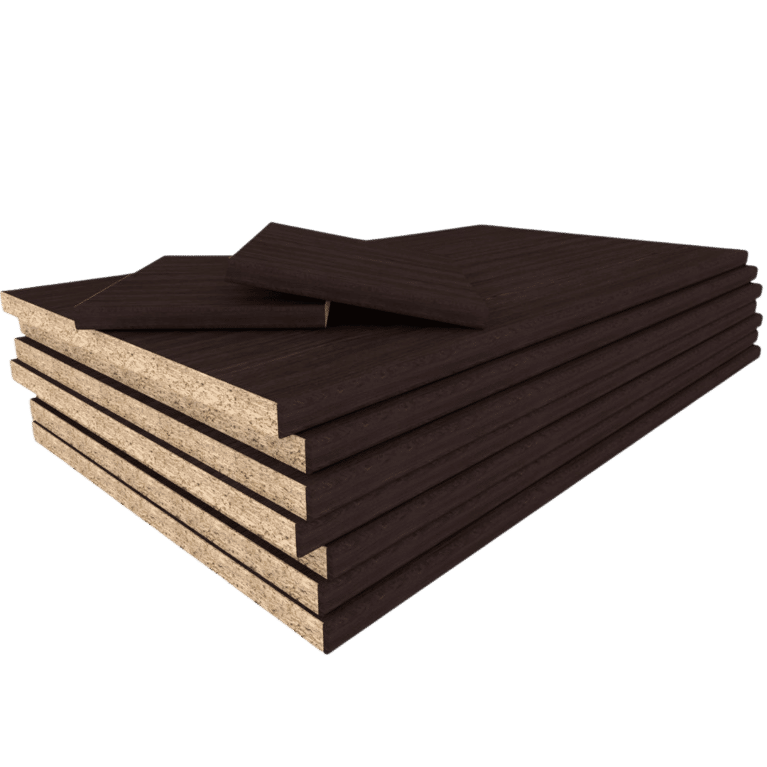 Półka | Formatka | Płyta meblowa 18 mm - WENGE - Konfigurator na wymiar - miniatura 3