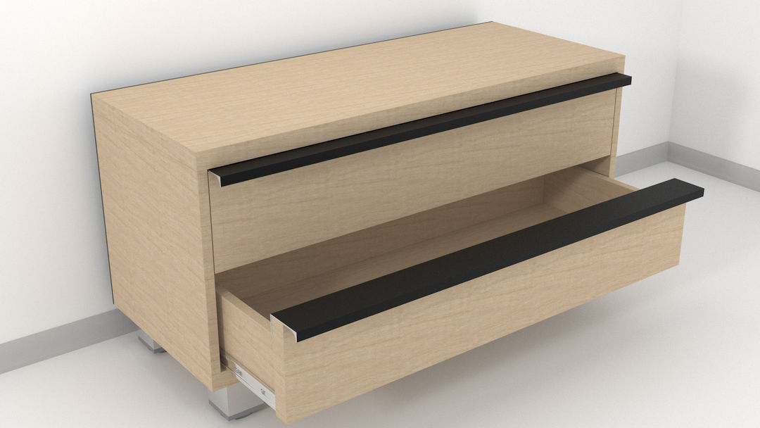 Aluminiowy uchwyt krawędziowy AL-1 cięty - na wymiar - miniatura 10