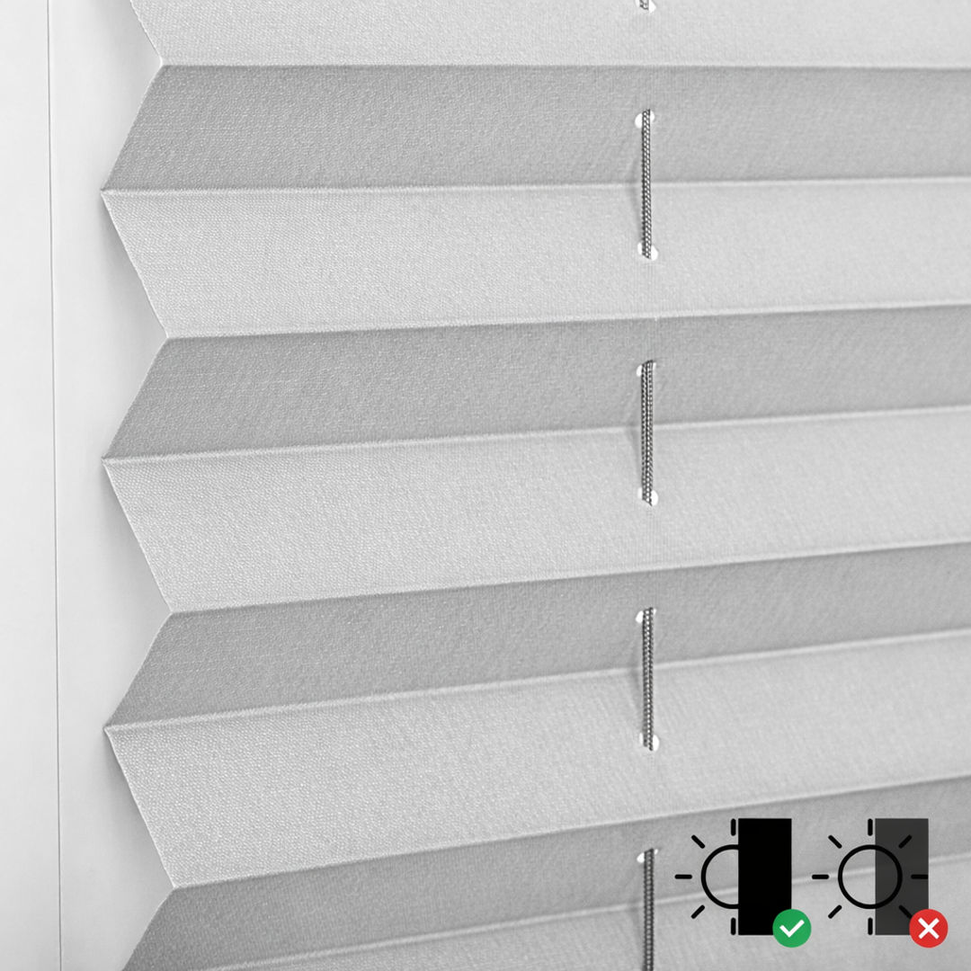 Plisa Dachowa Zaciemniająca | Premium Blackout | Pełne zaciemnienie - Konfigurator na wymiar - miniatura 2