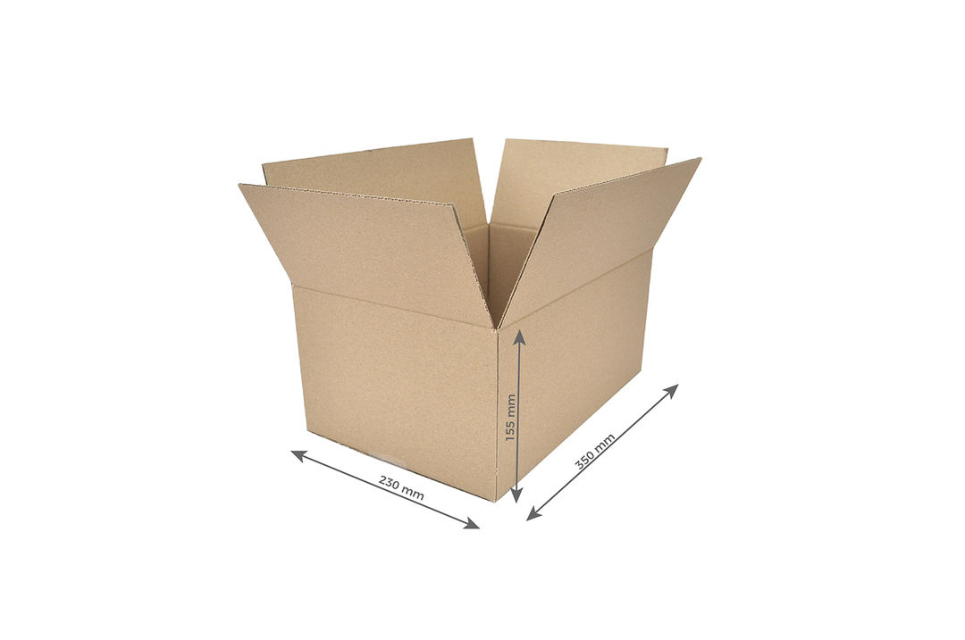 350x230x155 mm - 3 warstwowy