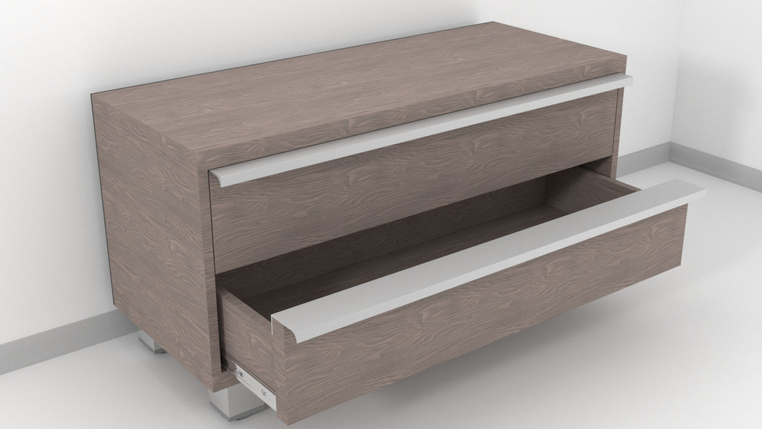 Aluminiowy uchwyt krawędziowy AL-1 cięty - na wymiar - miniatura 11