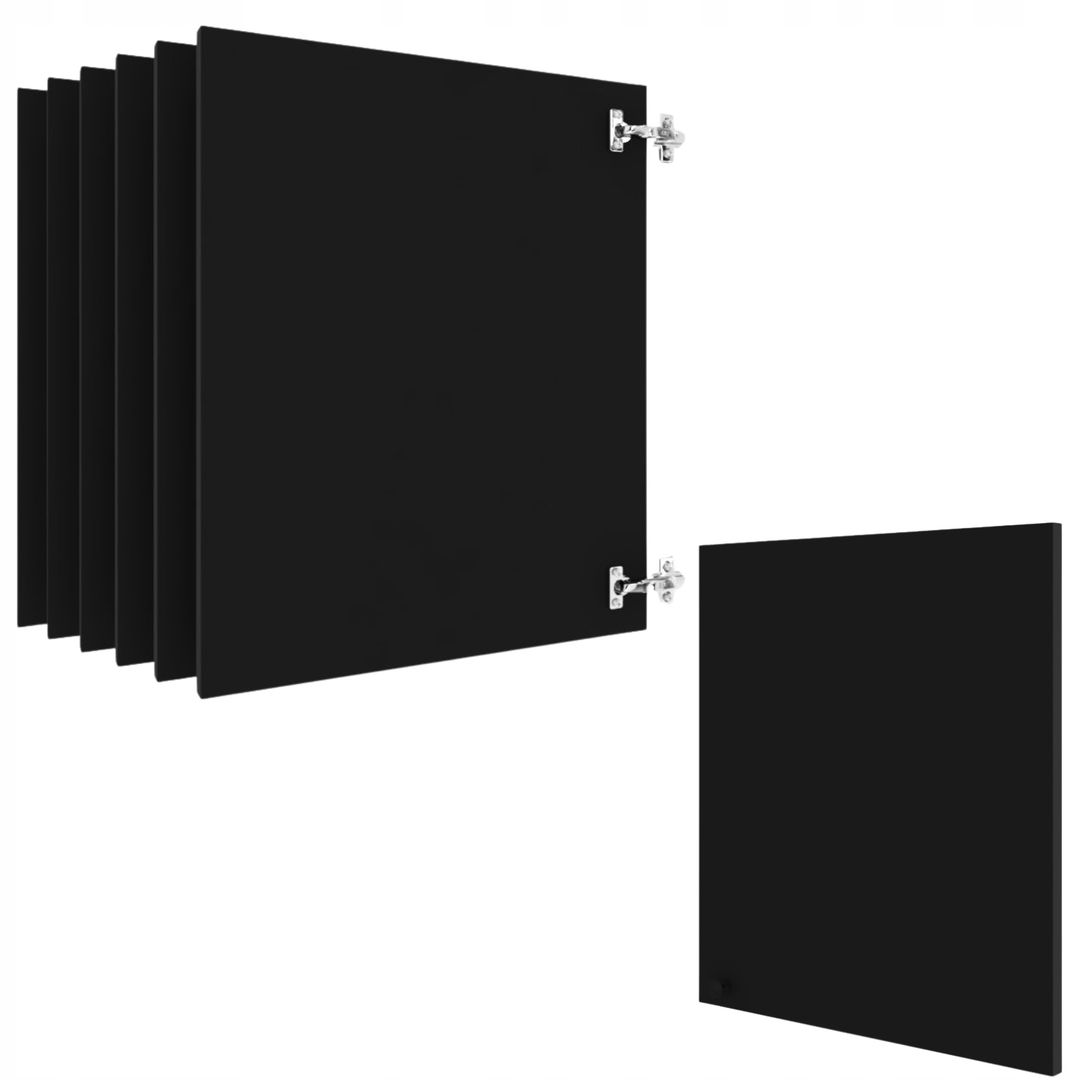 Drzwi | Fronty do szafek - CZARNY - Konfigurator na wymiar (Gratis 2 x Zawias + Gałka meblowa) - Krak Meble