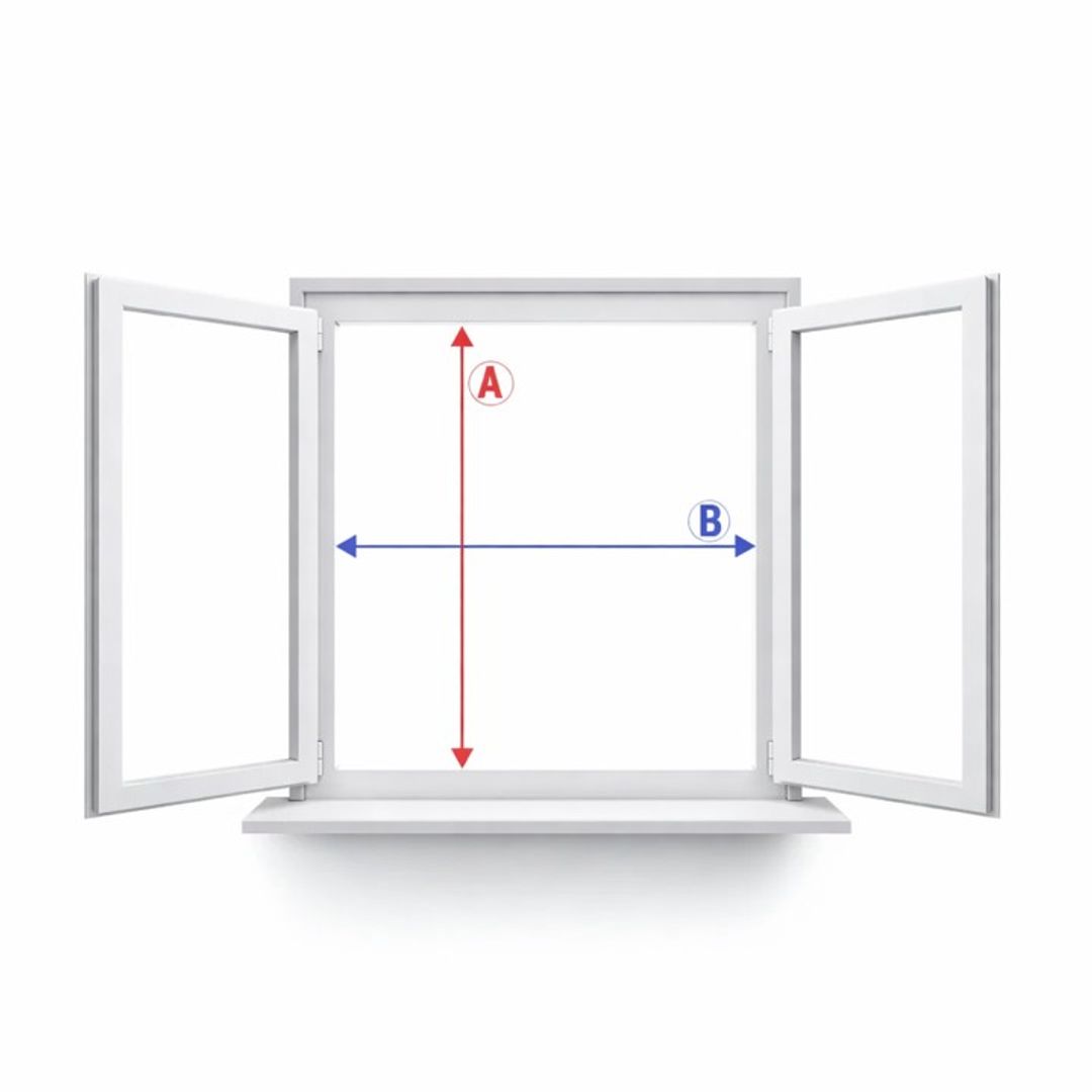 Ramkowa Moskitiera Okienna - Samodzielny Montaż do Okna - Konfigurator na dowolny wymiar - miniatura 3