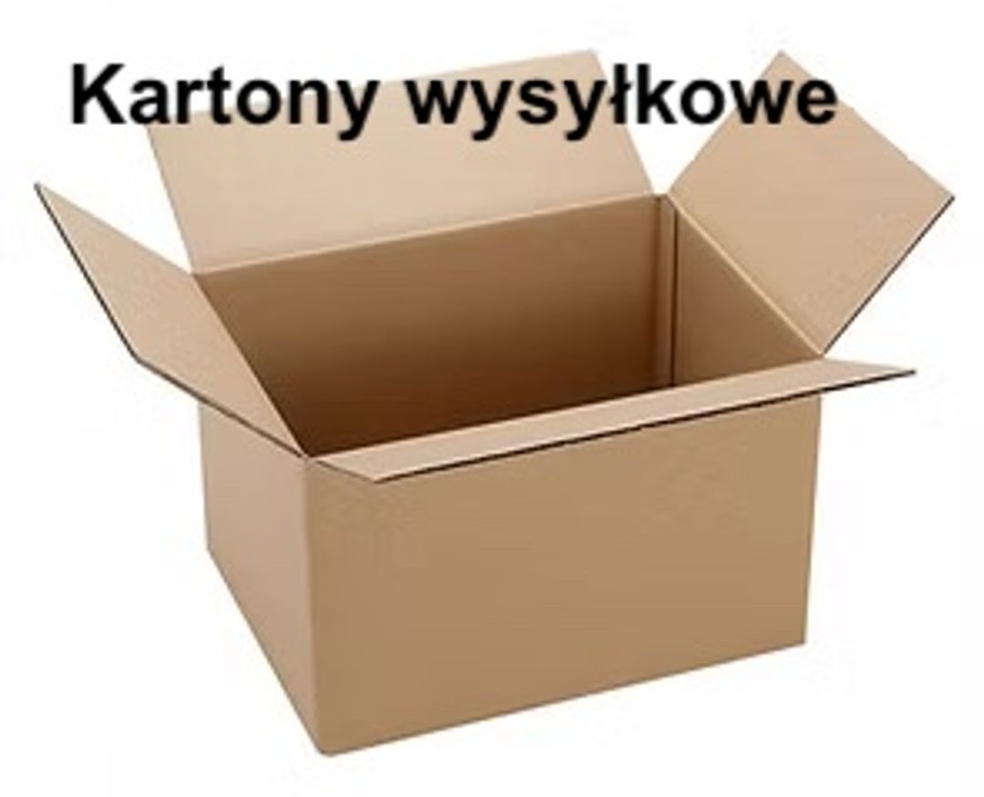 Kartony wysyłkowe - AKPUD