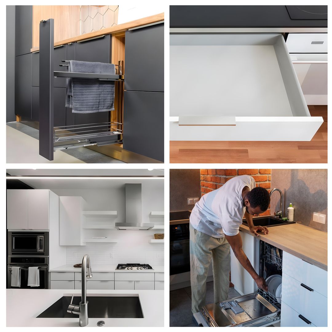 Aluminiowy uchwyt krawędziowy AL-3 malowany - na wymiar - miniatura 10