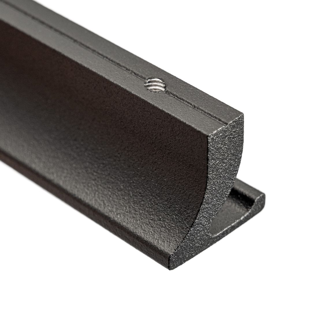 FEST FE7 - Aluminiowy uchwyt meblowy przykręcany do mebli + wkręty - miniatura 7