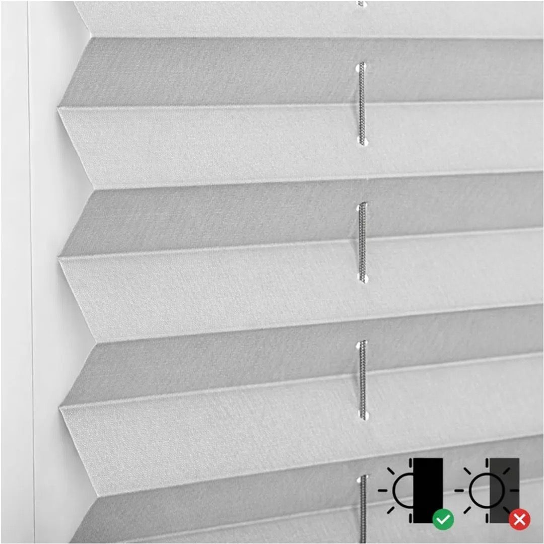 Plisa Okienna HONEYCOMB PREMIUM - Roleta plisowana TERMOIZOLACYJNA + BLACKOUT - Konfigurator rolet - miniatura 2