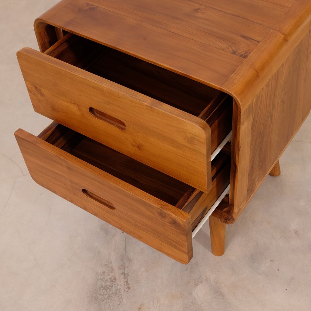 FGV Prowadnica rolkowa do szuflad - komplet (lewa + prawa) + wkręty - miniatura 5