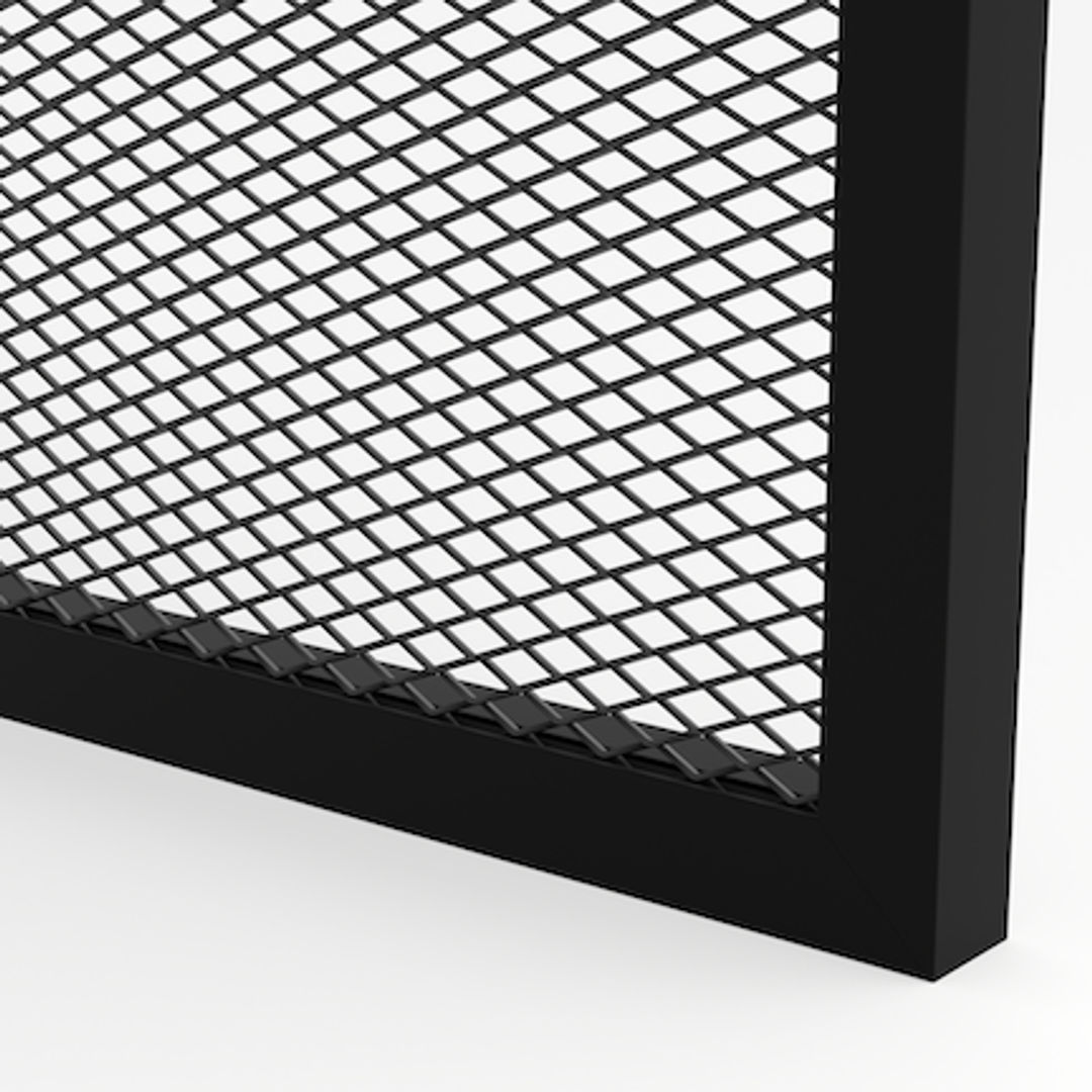 Siatka cięto-ciągniona MESH w ramie aluminiowej STANDARD - Konfigurator na wymiar - miniatura 2