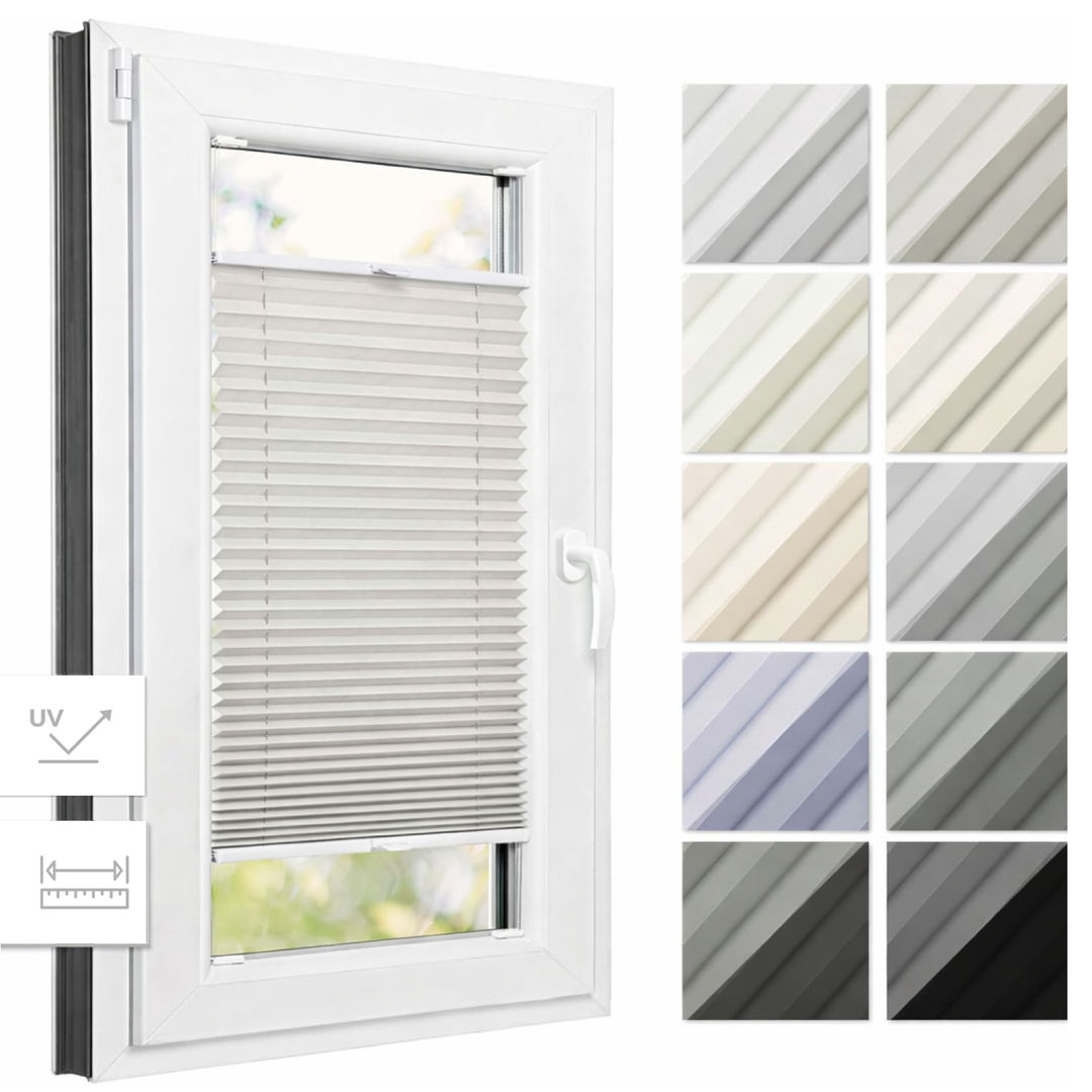 Plisa Okienna Zaciemniająca | Typ TERMOIZOLACYJNA PREMIUM | Ograniczone Nagrzewanie - Konfigurator