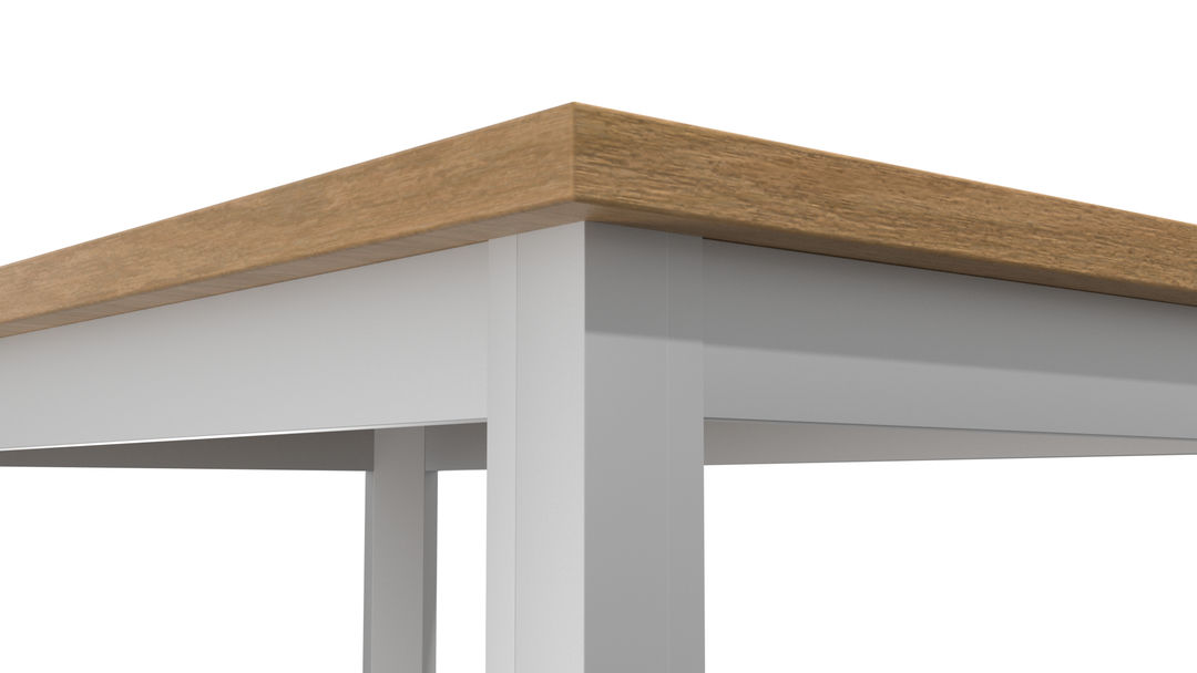 Aluminiowy stelaż pod stół CORNER – Konfigurator na wymiar - miniatura 3