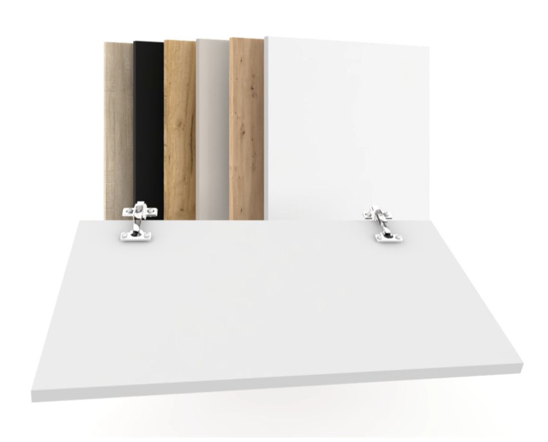 Drzwi | Fronty do szafek - CZARNY - Konfigurator na wymiar (Gratis 2 x Zawias + Gałka meblowa) - miniatura 7