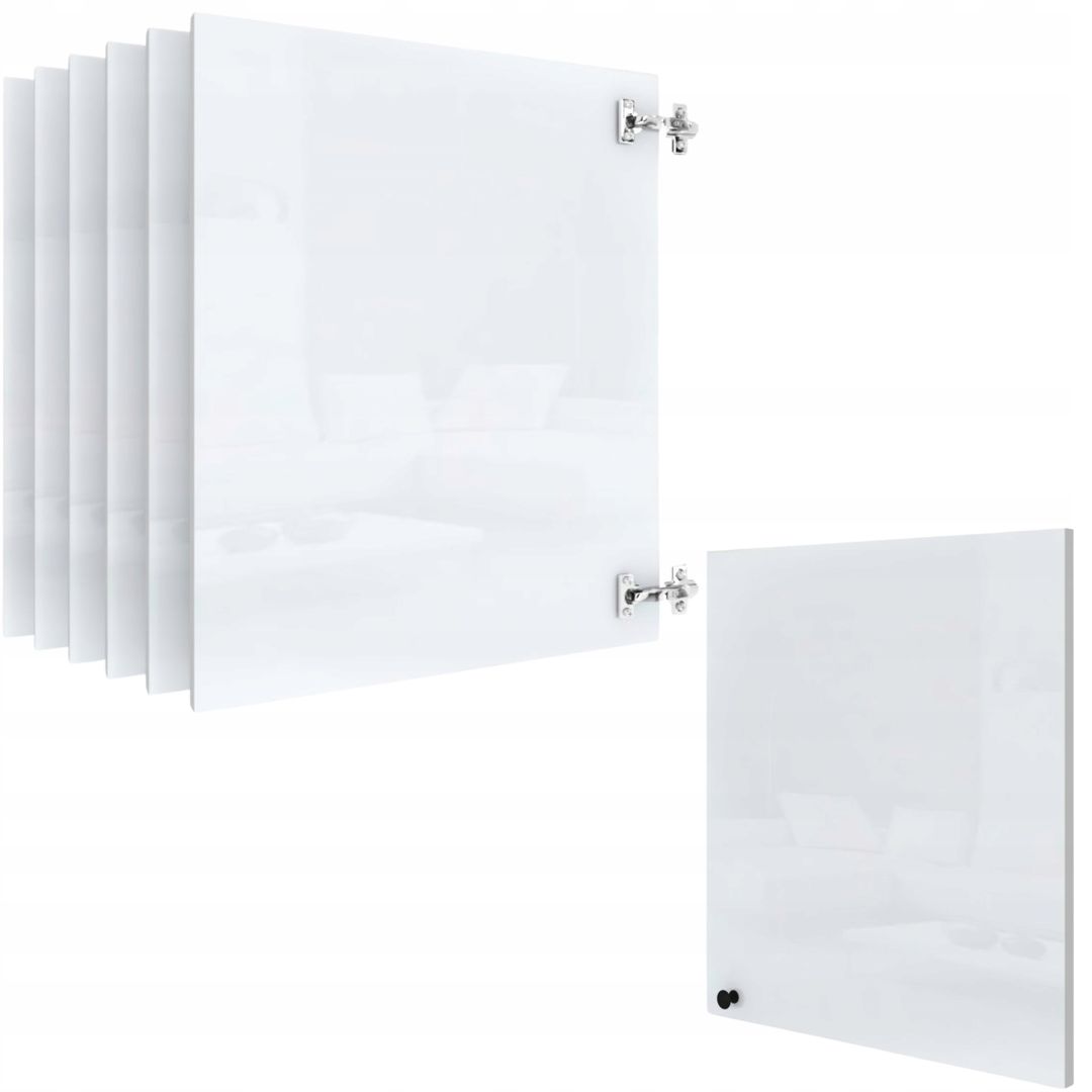 Drzwi | Fronty do szafek - BIAŁY POŁYSK - Konfigurator na wymiar (Gratis 2 x Zawias + Gałka meblowa) - Krak Meble