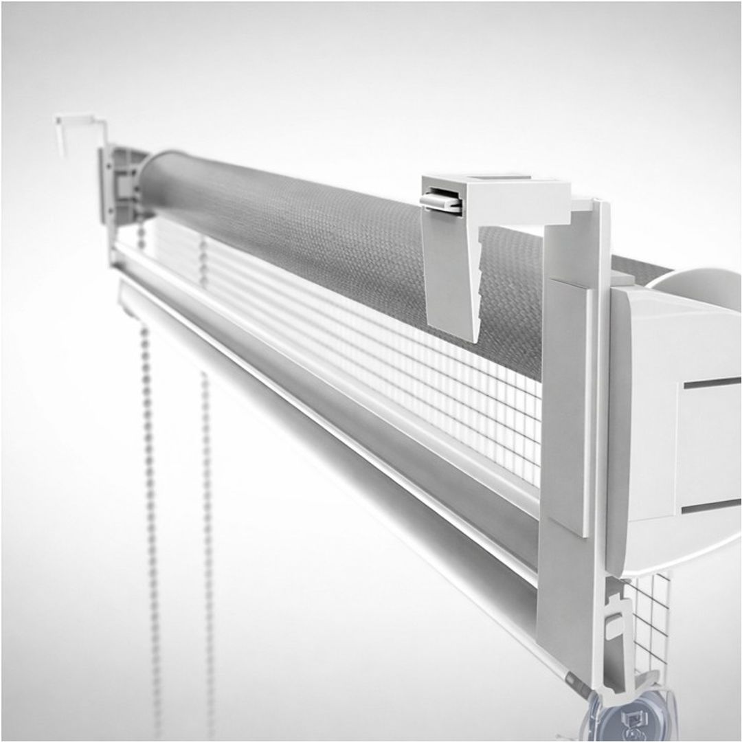 Roleta Okienna Zaciemniająca | Typ Dzień i Noc | Materiał Standard - Konfigurator na wymiar - miniatura 11