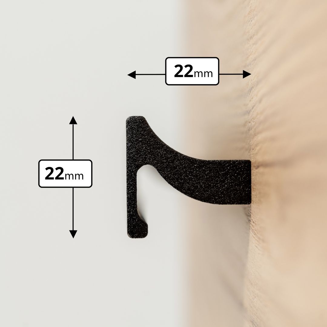 FEST FE7 - Aluminiowy uchwyt meblowy przykręcany do mebli + wkręty - miniatura 3