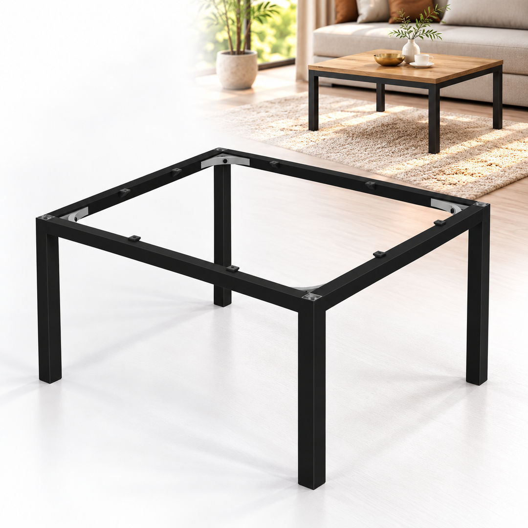 Stelaż aluminiowy 30x30 mm CLASSIC do stołu i mebli na wymiar – Konfigurator - zdjęcie edytowane przy pomocy AI