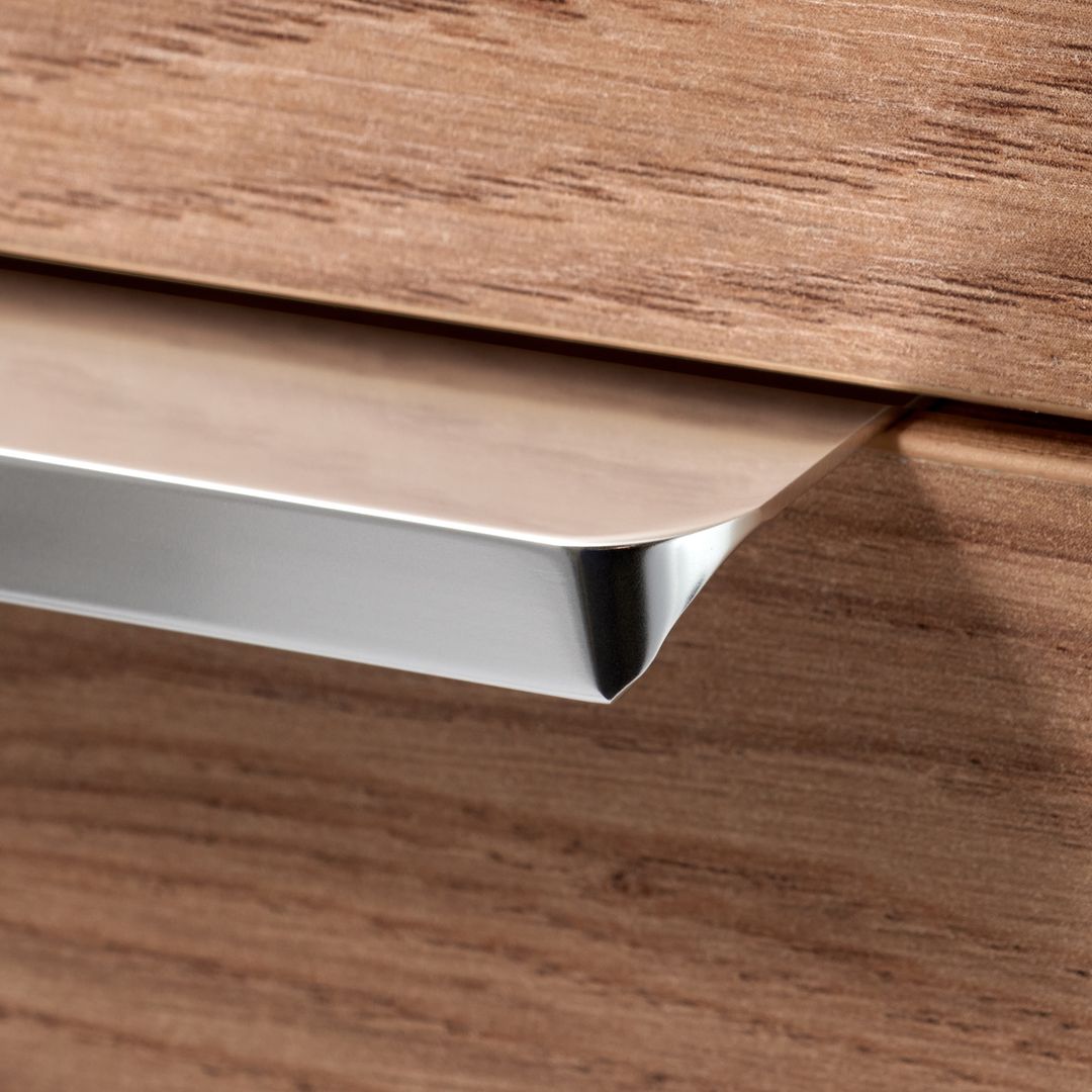 FEST FE6 - Aluminiowy uchwyt meblowy krawędziowy do mebli + wkręty - miniatura 9