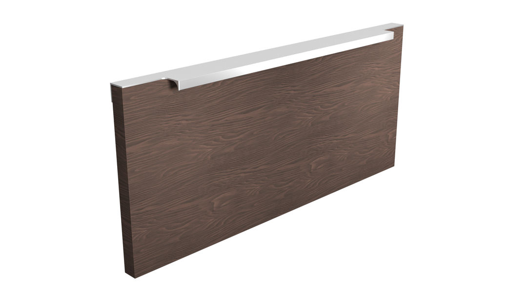Aluminiowy uchwyt krawędziowy AL-3 cięty - na wymiar - miniatura 8